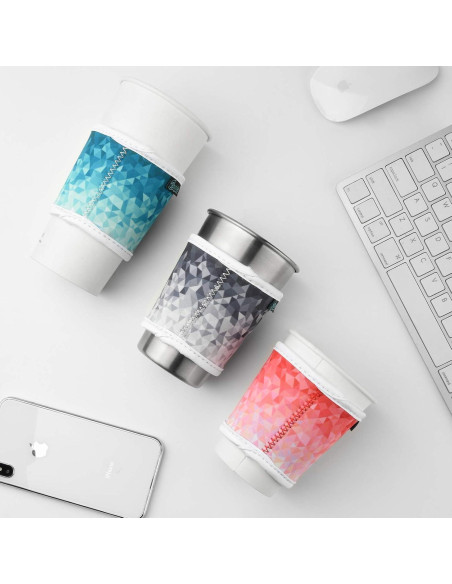 Funda Aislante Neopreno Beautyflier 8pcs 590ml Degradado