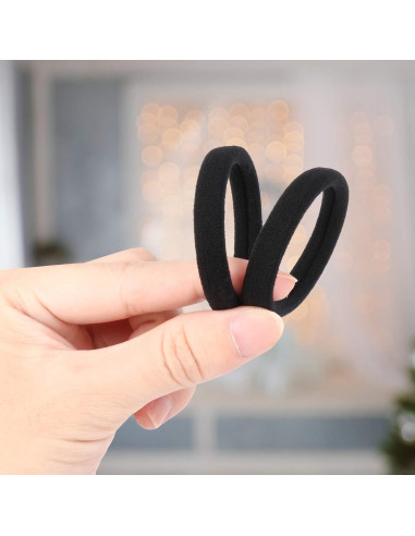 100 Sujetadores de Coleta de Algodón BAOLI, 5 cm, Sin Costura