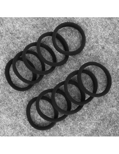 100 Sujetadores de Coleta de Algodón BAOLI, 5 cm, Sin Costura