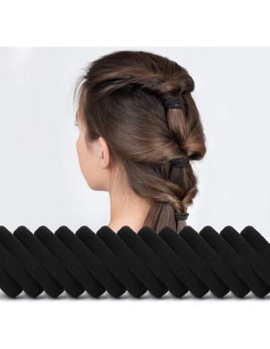 100 Sujetadores de Coleta de Algodón BAOLI, 5 cm, Sin Costura