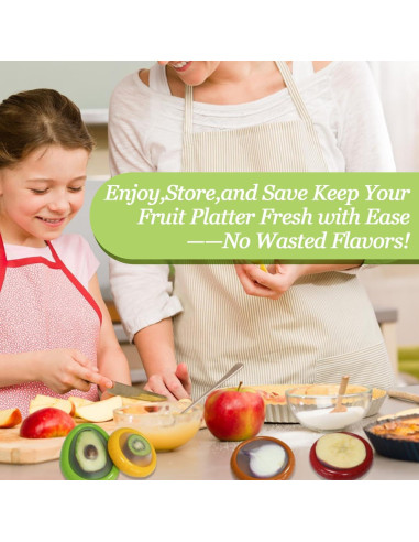 Set de 4 Contenedores de Almacenamiento Reutilizables NYYYSMT