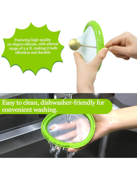 Set de 4 Contenedores de Almacenamiento Reutilizables NYYYSMT Set de 4 Contenedores de Almacenamiento Reutilizables NYYYSMT