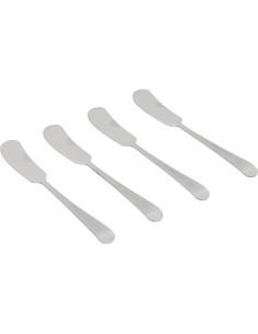 Set de 4 Espátulas para Queso Towle Living Acero Inoxidable 2