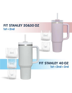 Bandeja de Hielo Stanley 20-40oz Marchoose Silicona Chill Blush 2