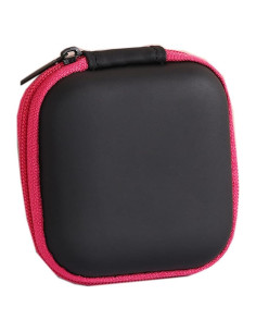 Estuche para Auriculares EVA ENGFYADSY Rosa 8x8x4.5 cm