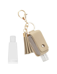 Soporte para Desinfectante de Manos Pluzmecalm Rosa Cuero