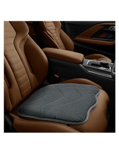 Cojín de Asiento para Automóvil Anysiny Malla 3D Antideslizante