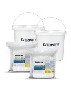 Paquete de Inicio Toallitas Desinfectantes Everwipe 2 Cubos 1600 Unidades