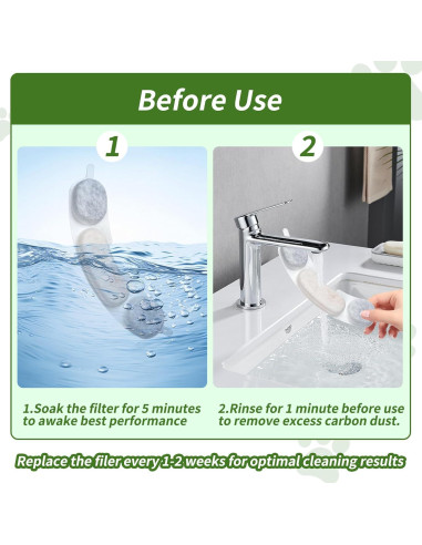 16 Filtros de Reemplazo para Fuente de Agua Smartoo 7L