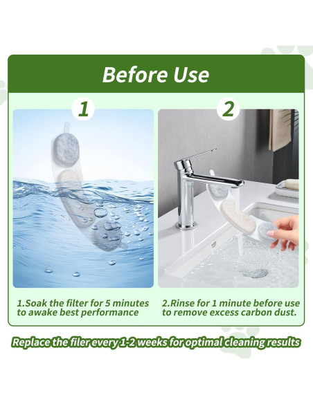 16 Filtros de Reemplazo para Fuente de Agua Smartoo 7L