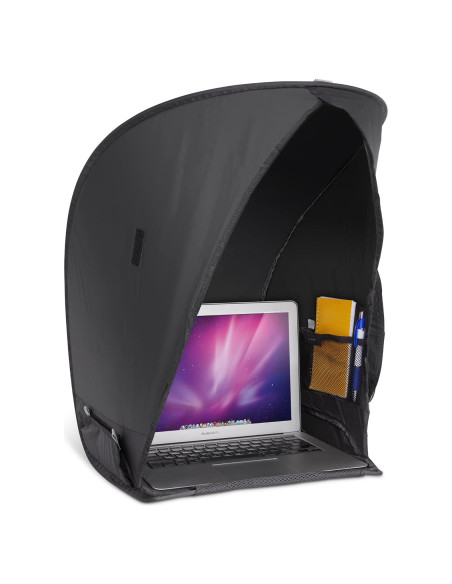 Sombrilla Plegable para Laptop RitzGear 17" Impermeable Sombrilla Plegable para Laptop RitzGear 17" Impermeable