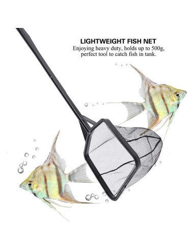 Red para Peces Taidda 35cm Nylon Suave para Acuario