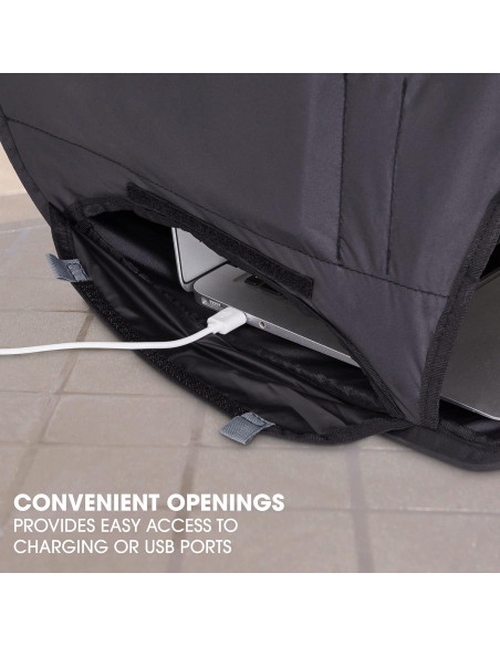 Sombrilla Plegable para Laptop RitzGear 17" Impermeable Sombrilla Plegable para Laptop RitzGear 17" Impermeable