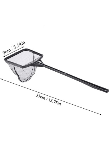 Red para Peces Taidda 35cm Nylon Suave para Acuario