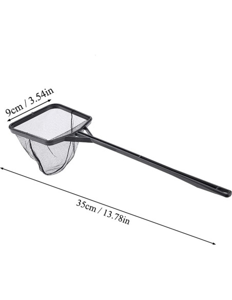 Red para Peces Taidda 35cm Nylon Suave para Acuario