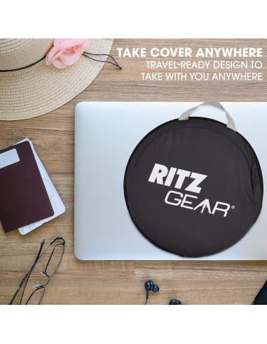 Sombrilla Plegable para Laptop RitzGear 17" Impermeable