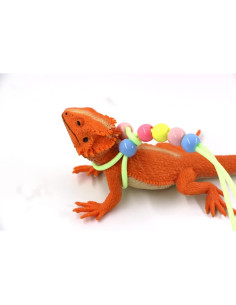 Correa Ajustable para Reptiles HAICHEN TEC 1.68m Nylon 2