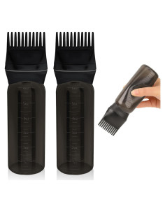 Botella Aplicadora de Tinte para Cabello MOZEAT LENS 177ml - 2 Piezas