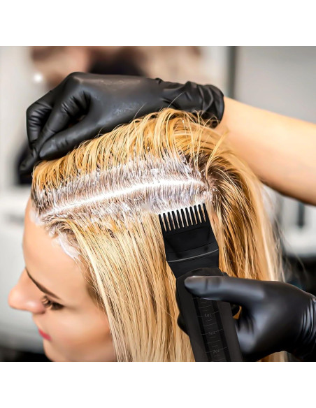 Botella Aplicadora de Tinte para Cabello MOZEAT LENS 177ml - 2 Piezas Botella Aplicadora de Tinte para Cabello MOZEAT LENS 177ml - 2 Piezas