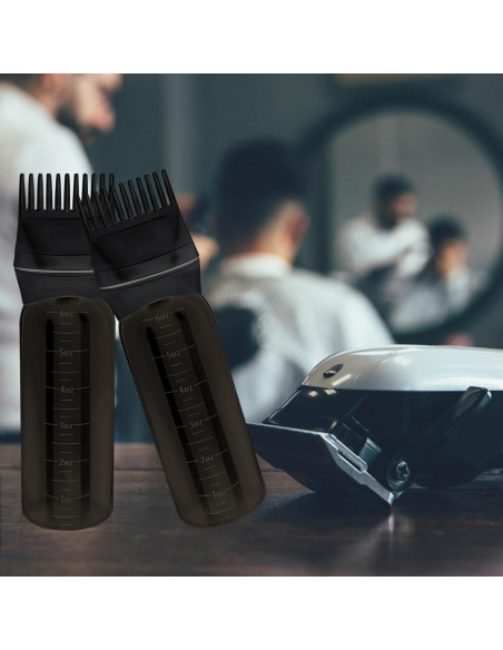 Botella Aplicadora de Tinte para Cabello MOZEAT LENS 177ml - 2 Piezas Botella Aplicadora de Tinte para Cabello MOZEAT LENS 177ml - 2 Piezas