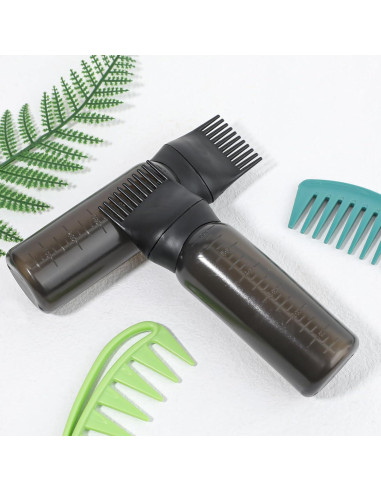 Botella Aplicadora de Tinte para Cabello MOZEAT LENS 177ml - 2 Piezas