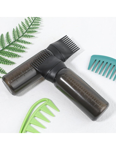 Botella Aplicadora de Tinte para Cabello MOZEAT LENS 177ml - 2 Piezas Botella Aplicadora de Tinte para Cabello MOZEAT LENS 177ml - 2 Piezas