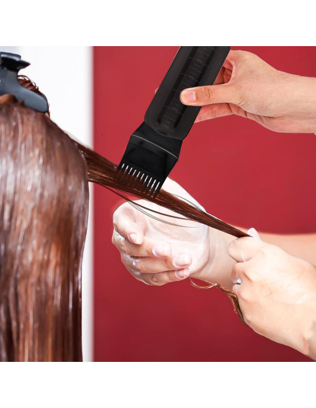 Botella Aplicadora de Tinte para Cabello MOZEAT LENS 177ml - 2 Piezas Botella Aplicadora de Tinte para Cabello MOZEAT LENS 177ml - 2 Piezas