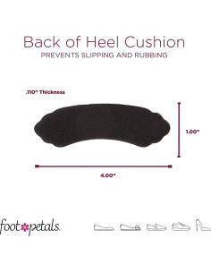 Cojines para Talón Foot Petals Heavenly Heelz - Mujeres 2