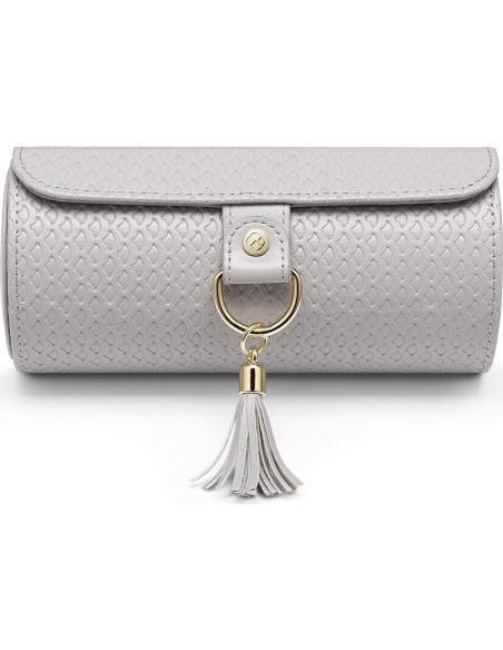 Organizador de Joyas de Viaje Vlando Rollo Cuero Sintético