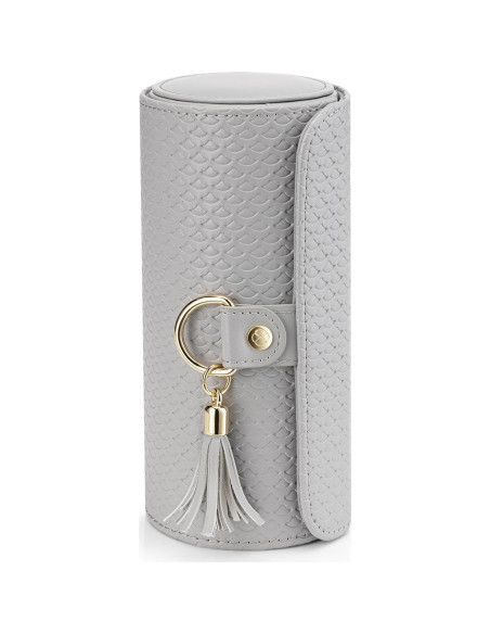 Organizador de Joyas de Viaje Vlando Rollo Cuero Sintético