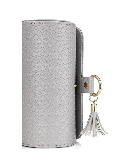 Organizador de Joyas de Viaje Vlando Rollo Cuero Sintético