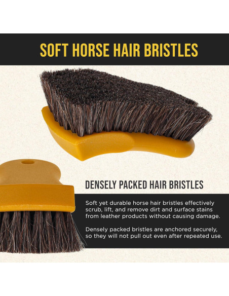 Cepillo de Limpieza Dura-Gold de Pelo de Caballo 181g