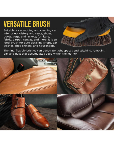 Cepillo de Limpieza Dura-Gold de Pelo de Caballo 181g