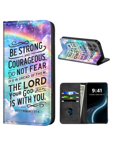 Funda de Cartera Magnética Tudguiloae para Cricket Icon 6