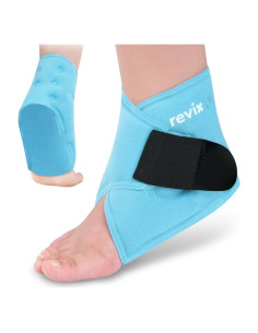Funda de Hielo para Tobillo REVIX - Gel Frío Reutilizable 19.1x12.3cm