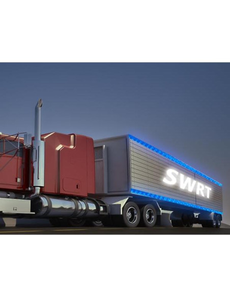 Cinta Reflectante SWRT 5 cm x 9.14 m DOT-C2 Azul Resistente