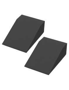 Bloques de Cuña para Sentadillas Volcano - 2 Unidades Antideslizantes