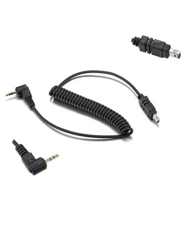 Cable de liberación de obturador remoto N3 para cámaras Nikon