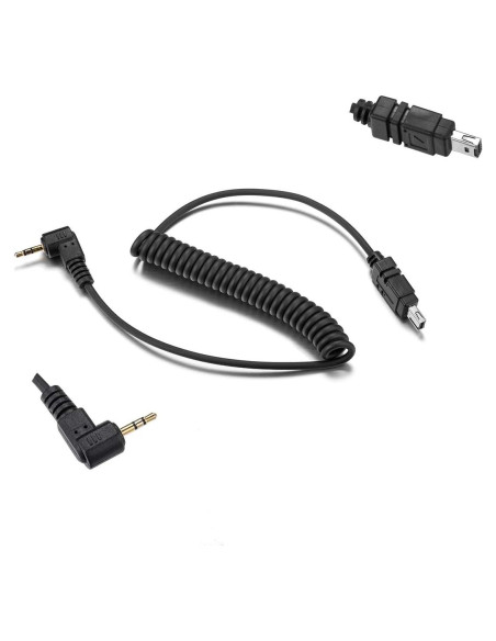 Cable de liberación de obturador remoto N3 para cámaras Nikon