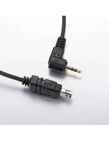 Cable de liberación de obturador remoto N3 para cámaras Nikon