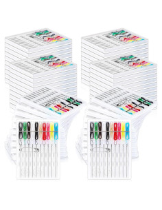 Kit de Costura Rápido Leyndo 60 Cajas Agujas y Hilos
