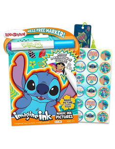 Libro para Colorear Disney Lilo y Stitch - Actividades Sin Desorden