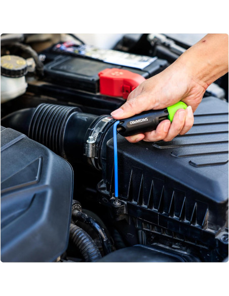 Juego de Llaves Allen Torx SAKSIAPRO 10 Piezas con Mango en T