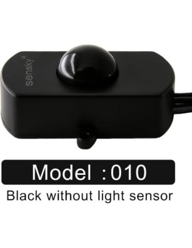 Interruptor Sensor de Movimiento SENSKY BS010H 12-30V 3A LED