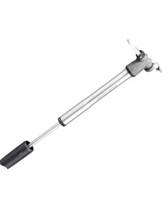 Bomba de Bicicleta Topeak Pocket Rocket 160 psi Plata/Negro 2