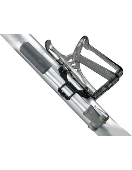 Bomba de Bicicleta Topeak Pocket Rocket 160 psi Plata/Negro