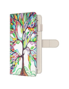 Cubierta de Chequera Fintie RFID Árbol de Amor 20.83x13.46cm