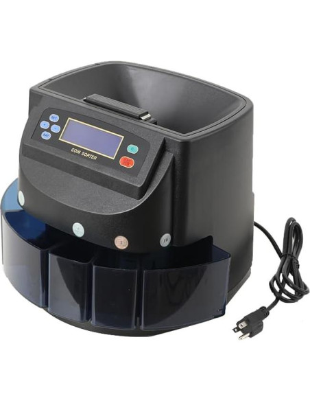 Contador y Clasificador de Monedas SUDEG LCD 150-300 Monedas Contador y Clasificador de Monedas SUDEG LCD 150-300 Monedas