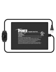 Almohadilla Térmica para Reptiles iPower 15x20cm 8W Ajustable
