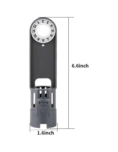 Soporte de Filtro de Agua Anbige con 12 Filtros de Carbón para Cafeteras Ninja